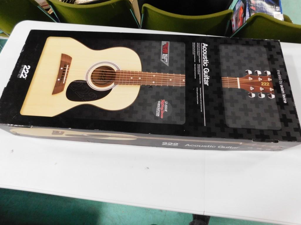Acoustic Guitar 222 By First Act in Original Box (1 of 7)