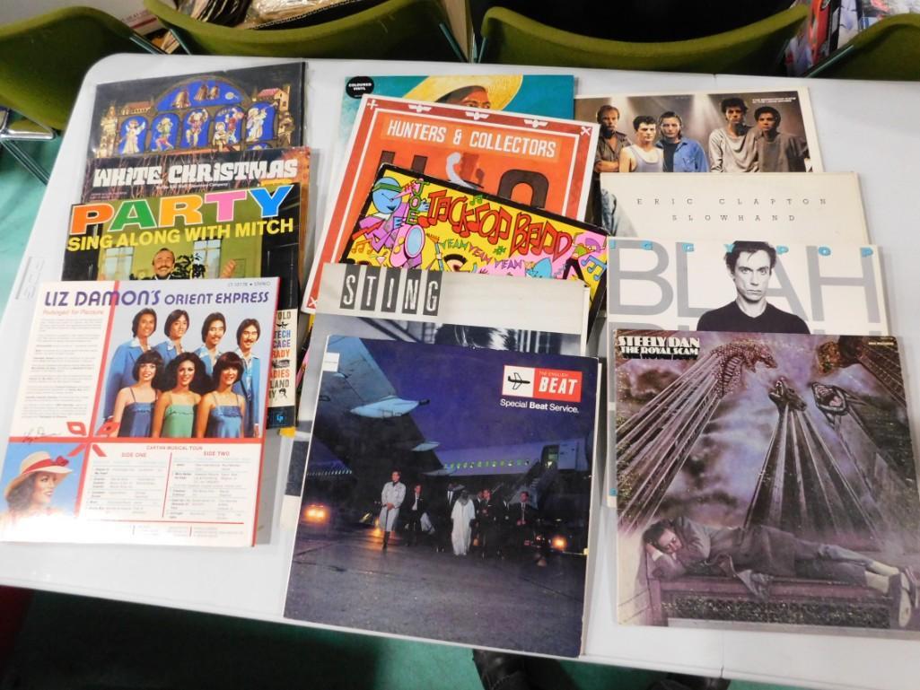 Lot of Vinyl Records 33 RPM LPs incl Boomtown Rats , (1 of 4)