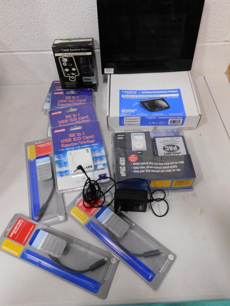 Computer Accessory Lot incl Digital Card Readers , (1 of 4)