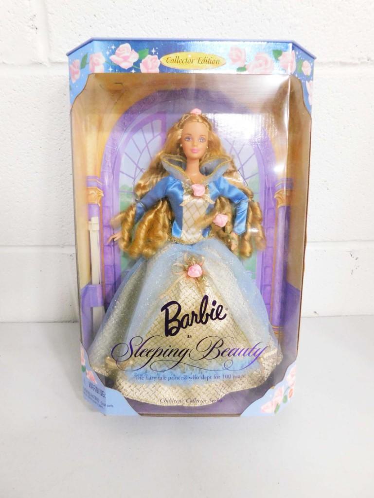 Barbie Sleeping Beauty New in Box: Barbie Sleeping Beauty Doll New in Box