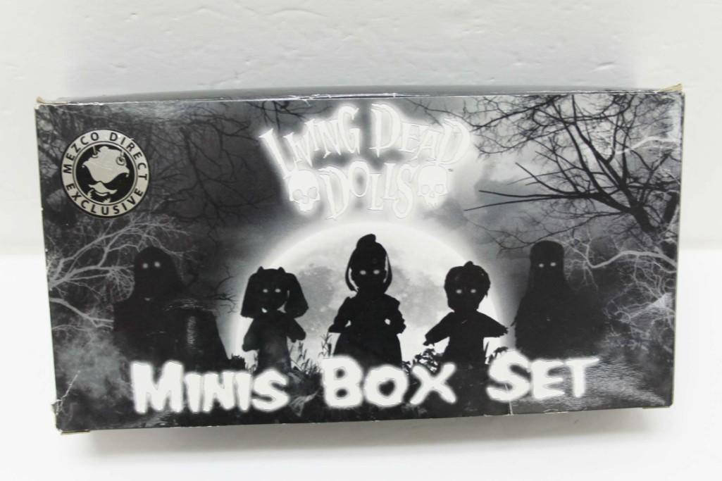 2009 Mezco Living Dead 4" Dolls Series 16 Minis Box Set (1 of 6)