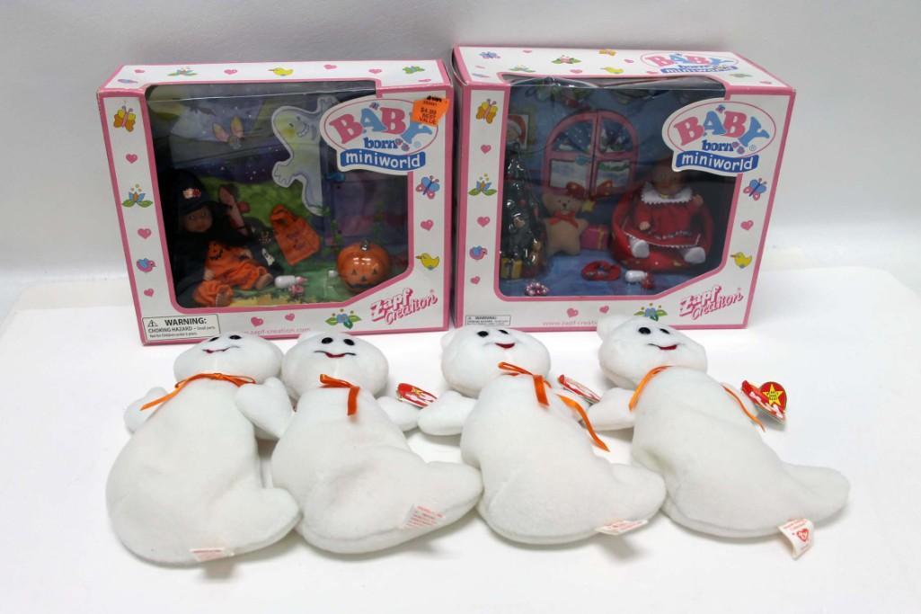 2 Zapt Miniworld Baby Born Halloween & Christmas Dolls (1 of 5)