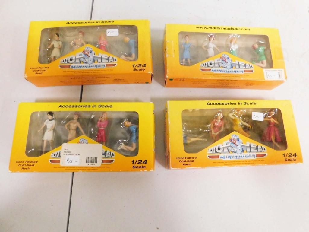 Lot of 4 Packages MotorHead Miniature Doll Accessories (1 of 5)