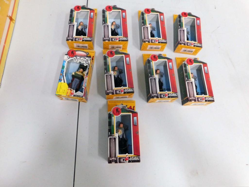 9 Elita Modelle Handpainted German Figures New in Box (1 of 4)