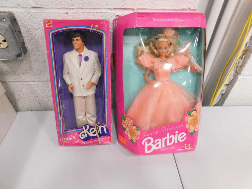 2 Barbies incl Crystal Ken Doll in Original Package , (1 of 4)