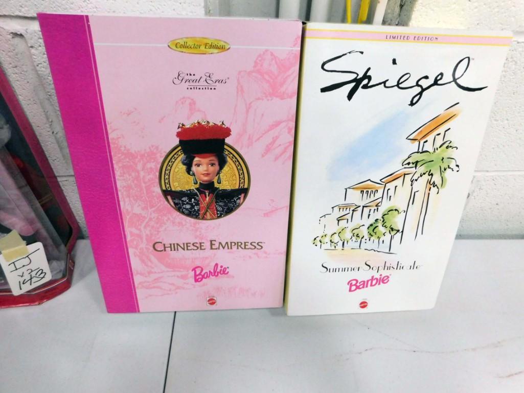 2 Barbie Dolls incl Limited Edition Spiegel Summer (1 of 4)