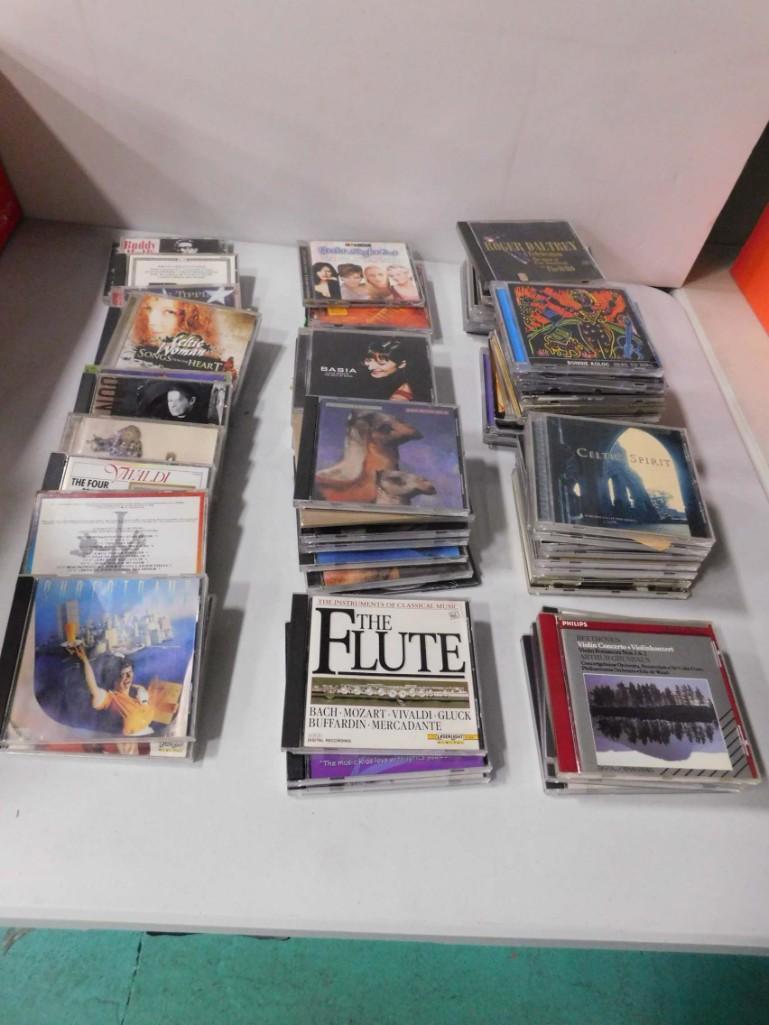 Lot of CD's incl Rock , Jazz , Folk , etc Approx 45 (1 of 3)