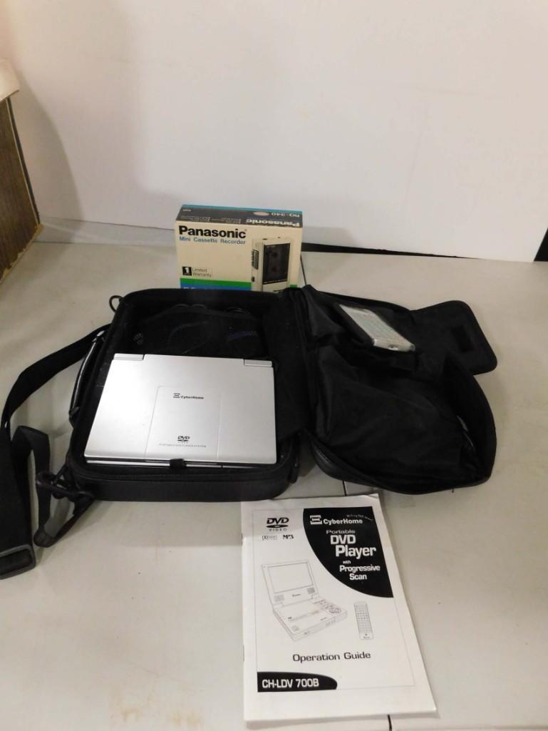 Panasonic Mini Cassette Recorder in Original Box and a (1 of 5)