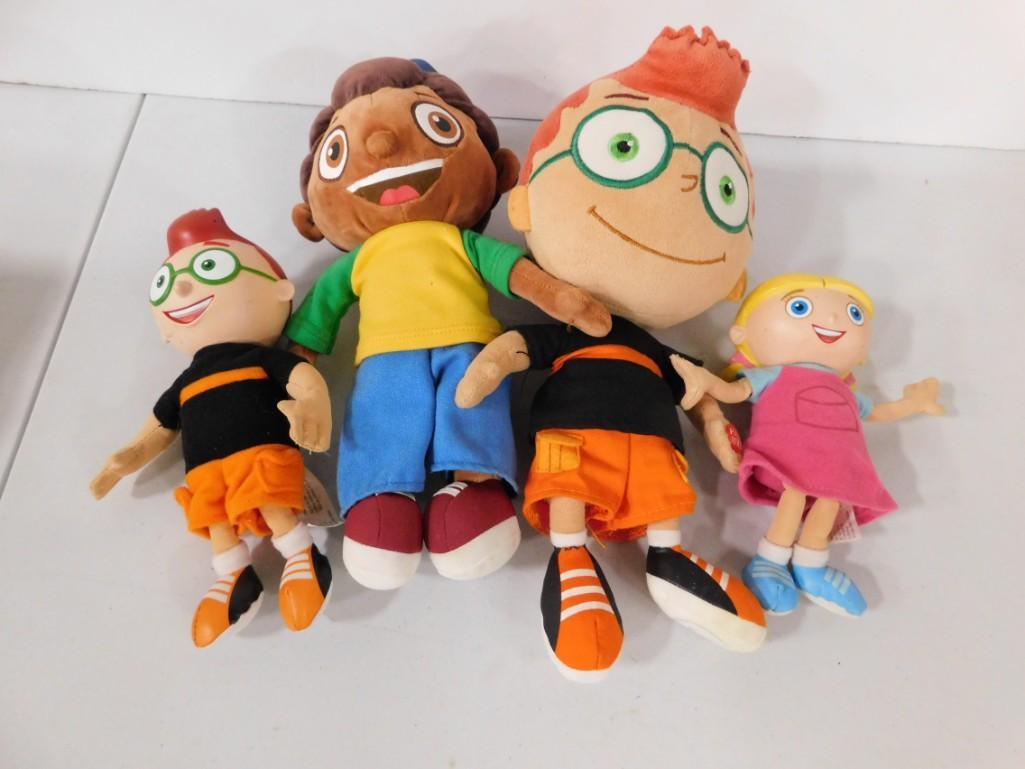 Lot of Plush Toys incl Sherman , etc: Lot of Plush Toys incl Sherman , etc