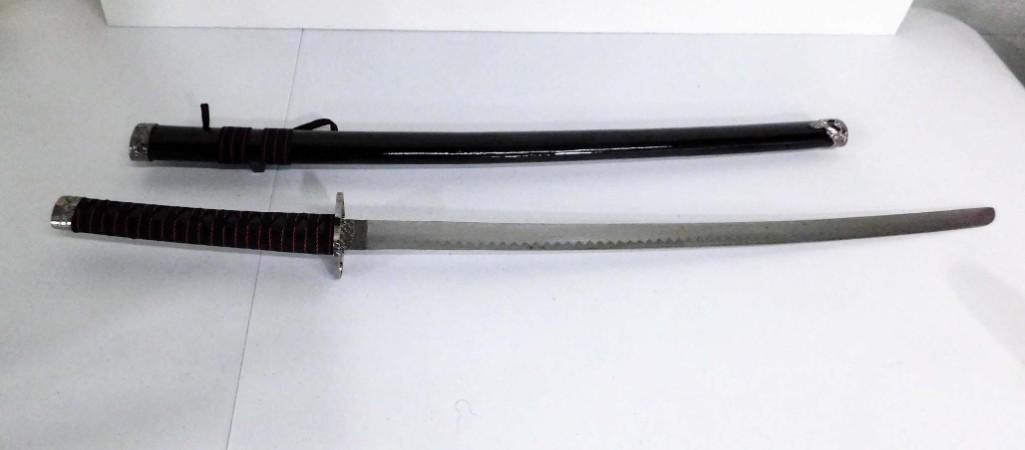 Decorative Sword with Scabbard (1 of 3)