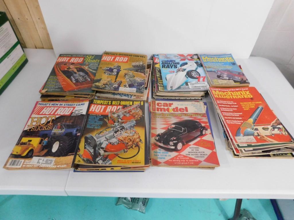 Lot of Hot Rod Magazines, Mechanics Illustrated , etc (1 of 5)