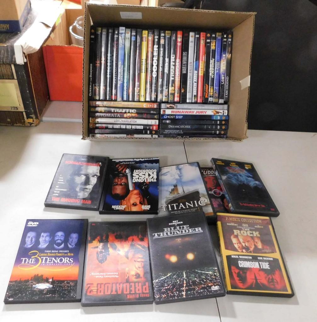 Lot of DVDs incl Ghost Ship , King Kong , The Mummy , (1 of 3)