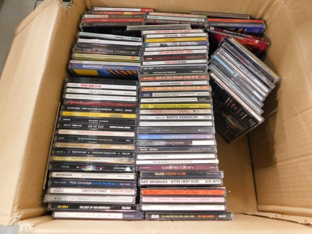 Lot of CDs approx 70 incl Pop , Rock , Country , etc (1 of 1)