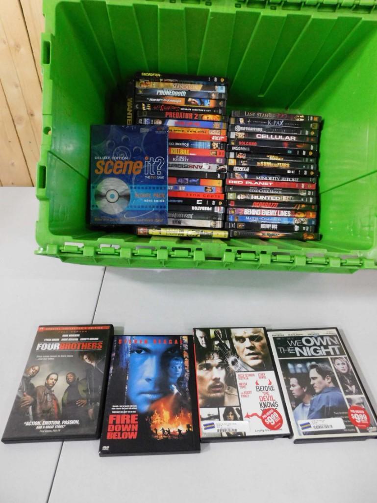 Lot of DVDs incl Predator , Red Planet , Kill Bill , (1 of 3)