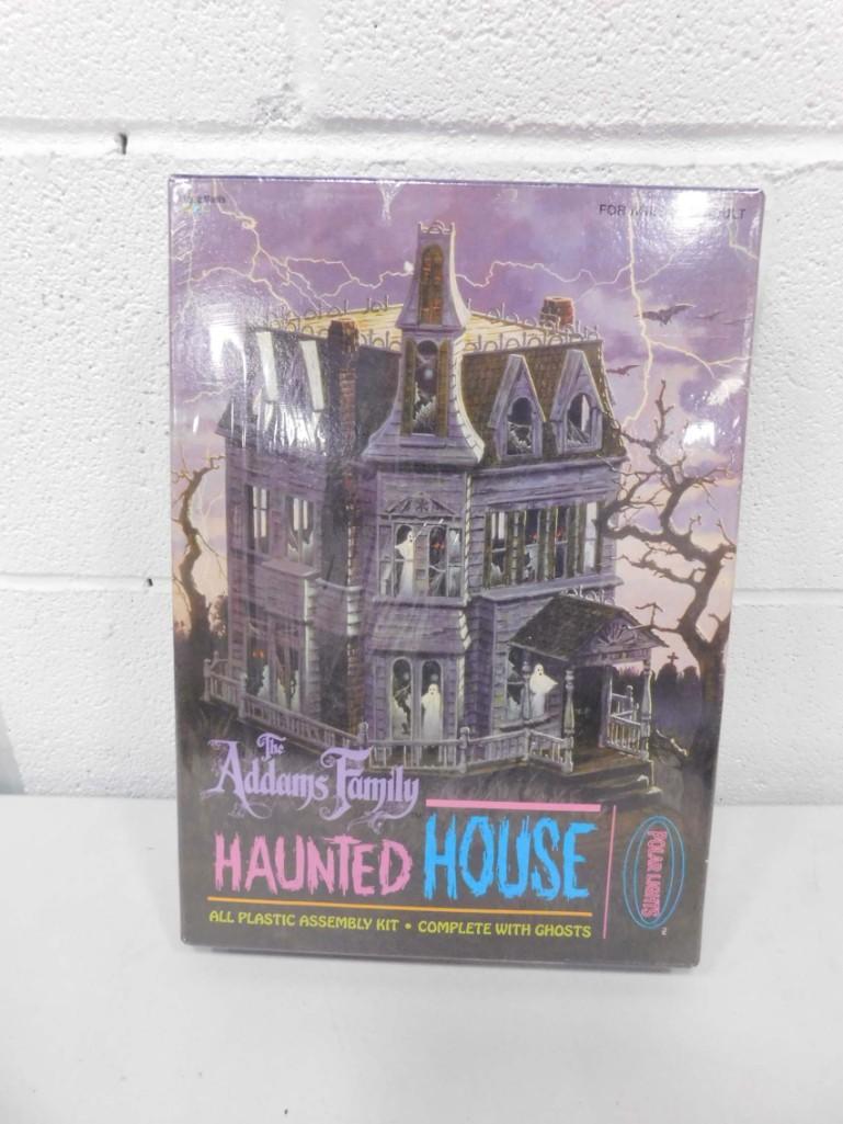The Addams Family Haunted House New and Sealed in Box (1 of 3)