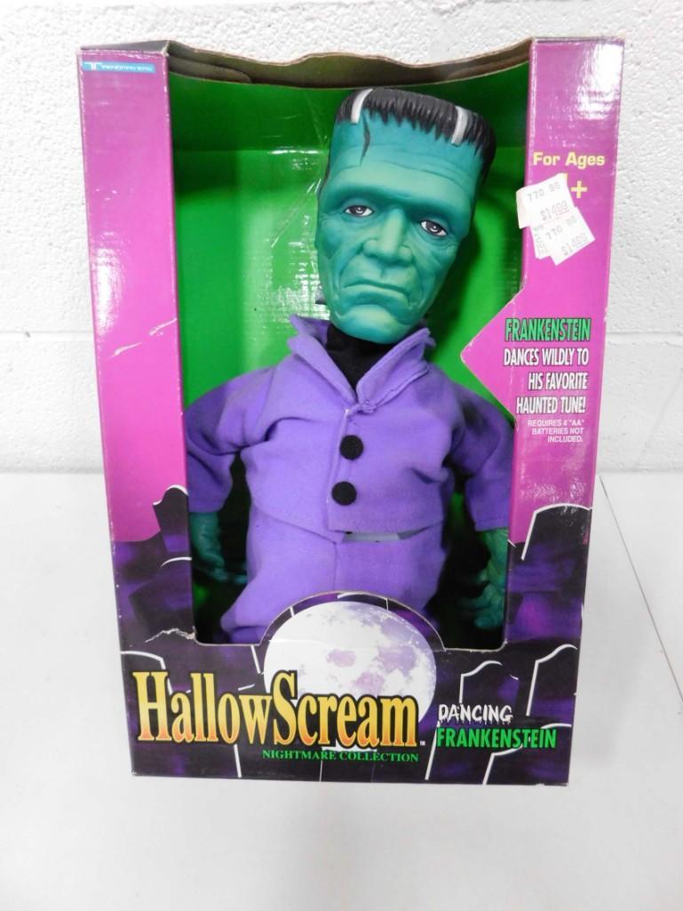 HallowScream Dancing Frankenstein New in Box: HallowScream Nightmare Collection Dancing Frankenstein New in Box Halloween Decoration