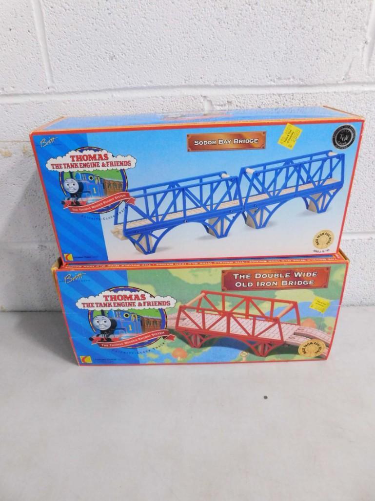 Thomas the Tank Engine The Double Wide Old Iron Bridge (1 of 2)