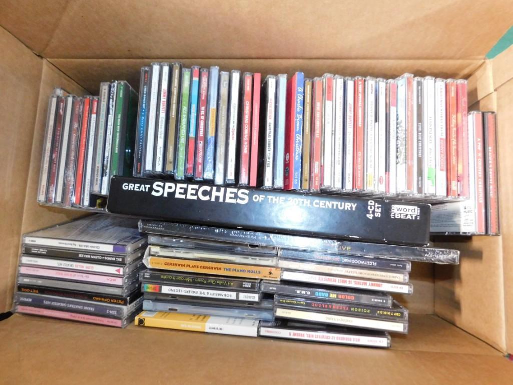 Lot of CDs incl Great Speeches of the 20th Century Box (1 of 4)