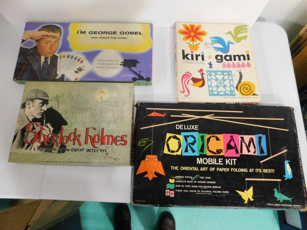 Lot of Vintage Board Games etc incl Sherlock Holmes , 2 (1 of 5)