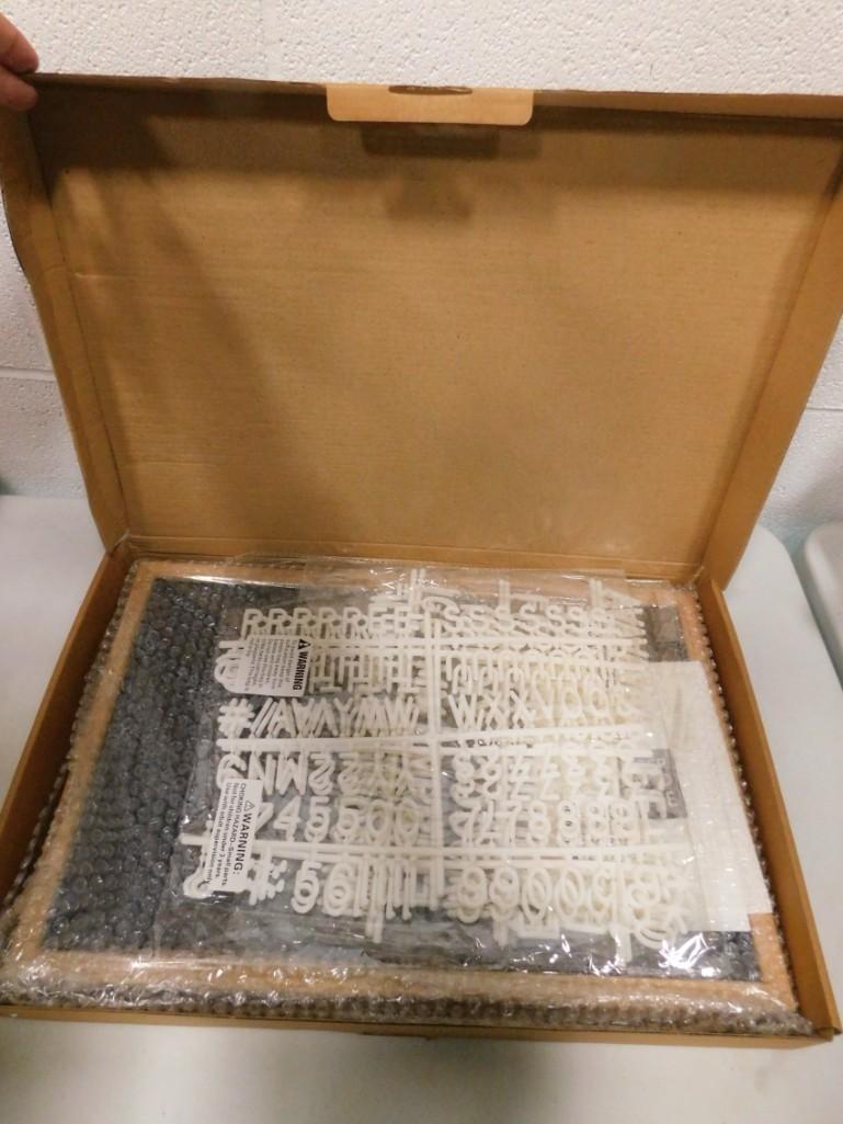 Letter Board Love , New in Box with Letters (1 of 4)