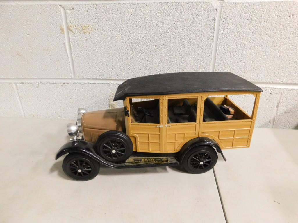 Old Time Car Jim Beam Decanter EMPTY (1 of 7)