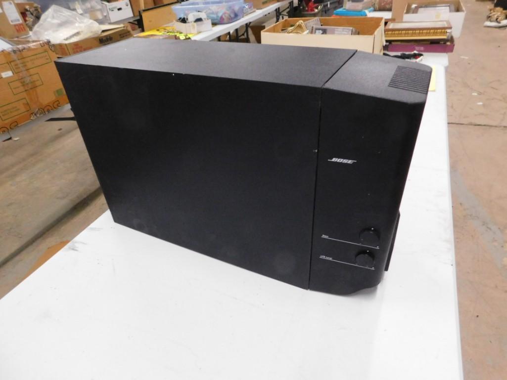 Bose Sub Woofer (1 of 4)