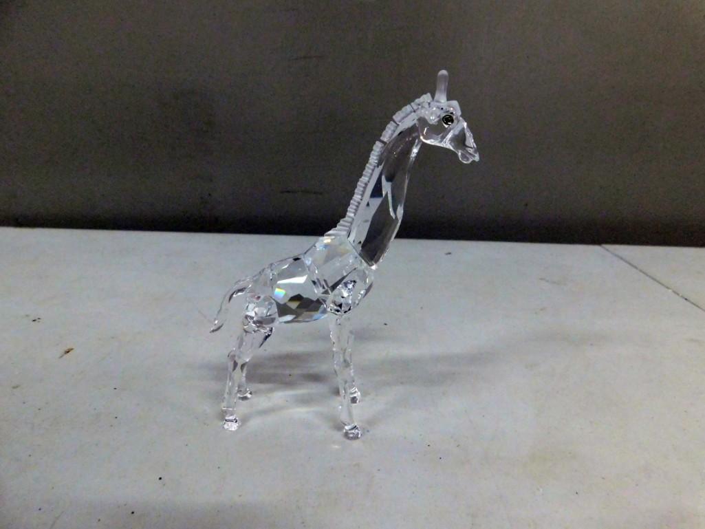 Swarovski Crystal Giraffe Approx 6" Tall and Swarovski (1 of 7)