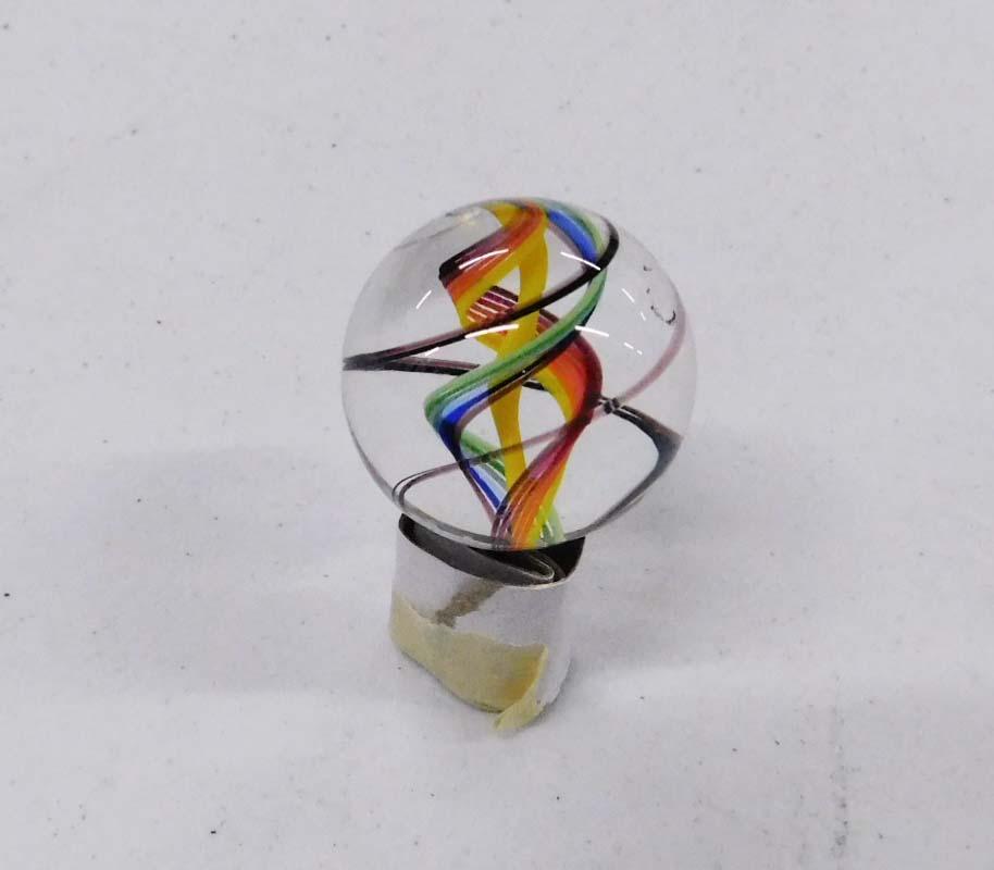 Art Glass Swirl Marble: Art Glass Swirl Marble
