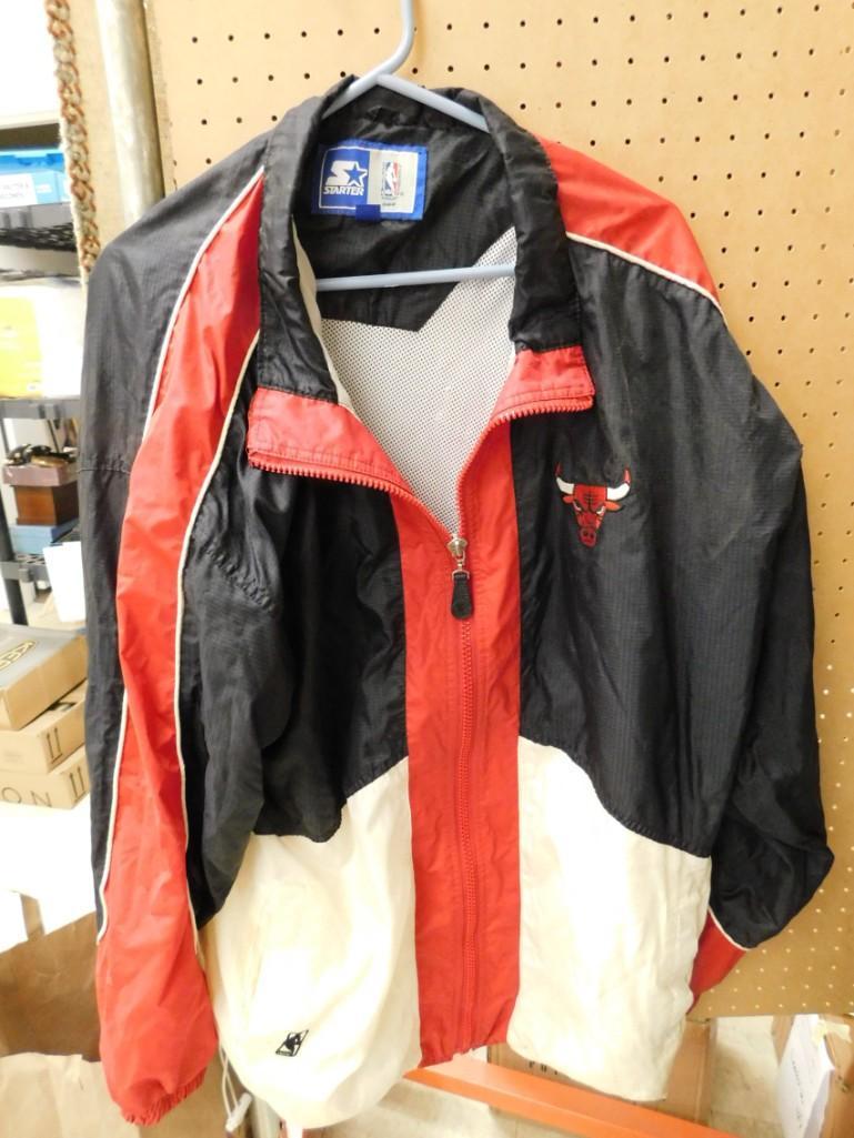 Chicago Bulls Starter Jacket Size XXL (1 of 5)