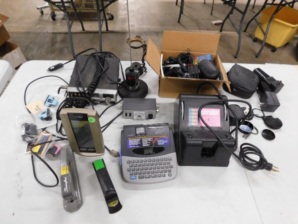 Staplers, CB Radio , Electronics , Laminating Machine , (1 of 4)