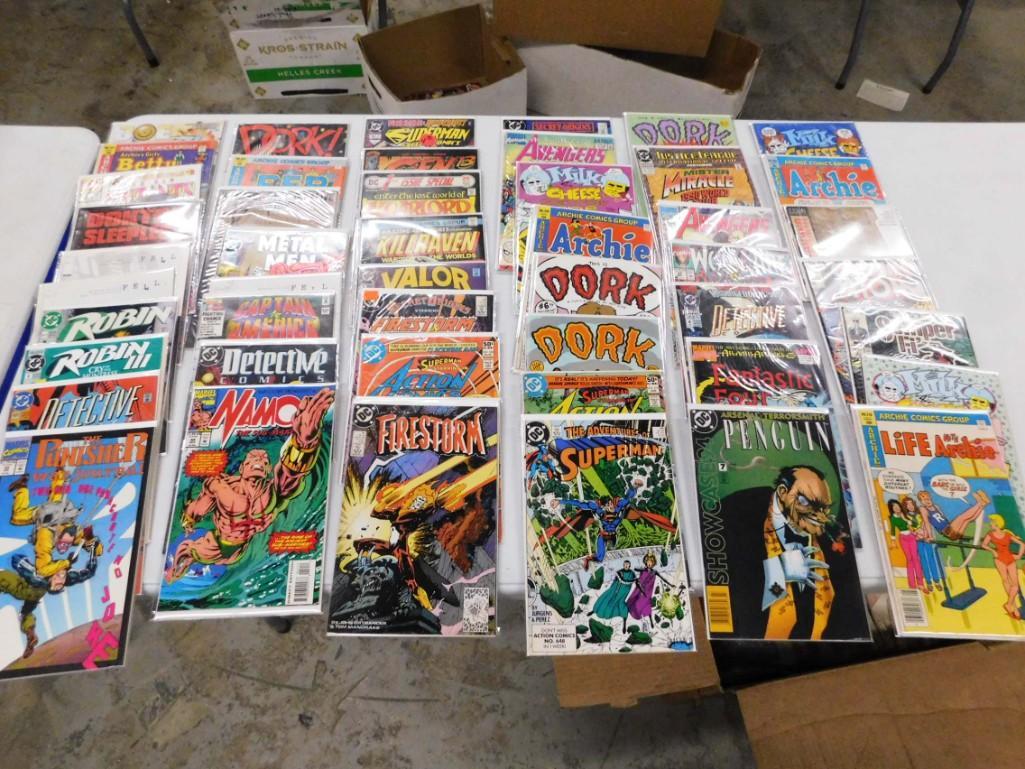 Large Lot of Comic Books approx 50 (1 of 5)