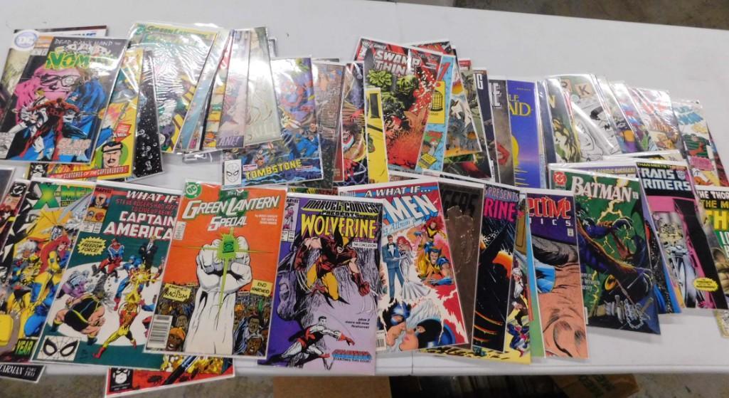 Lot of Comic Books incl Captain America , Hawkeye , (1 of 4)