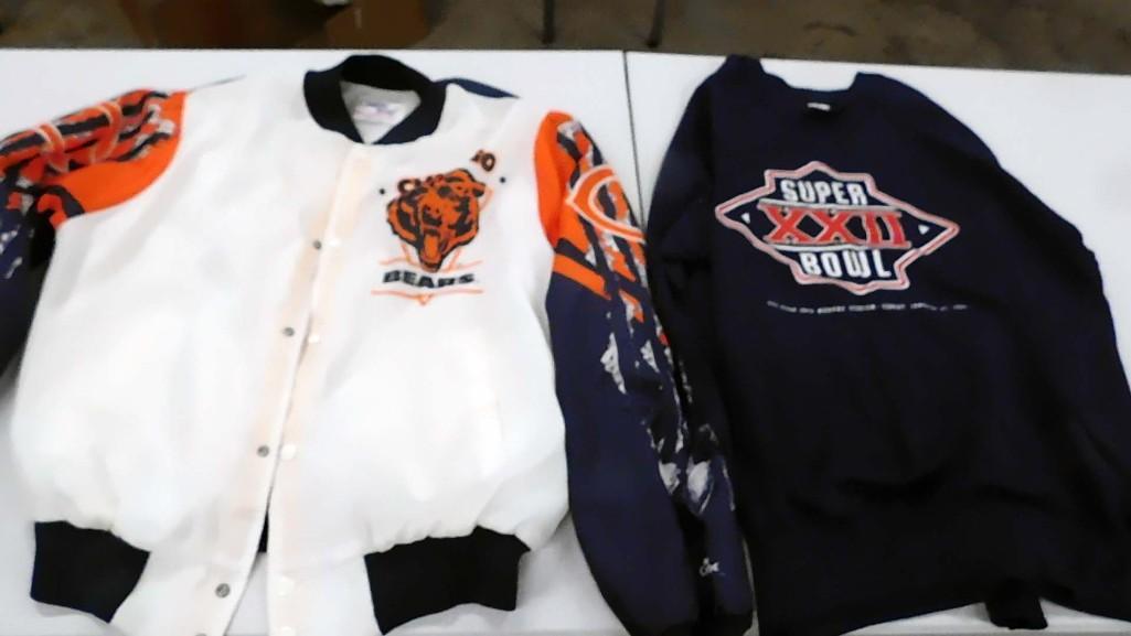 Chicago Bears Windbreaker Jacket - Tag is missing so (1 of 5)