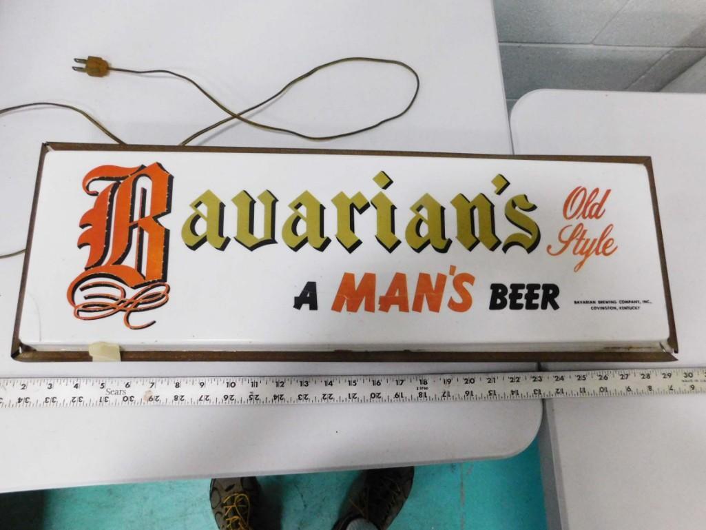 Bavarians Old Style Beer Sign (1 of 6)