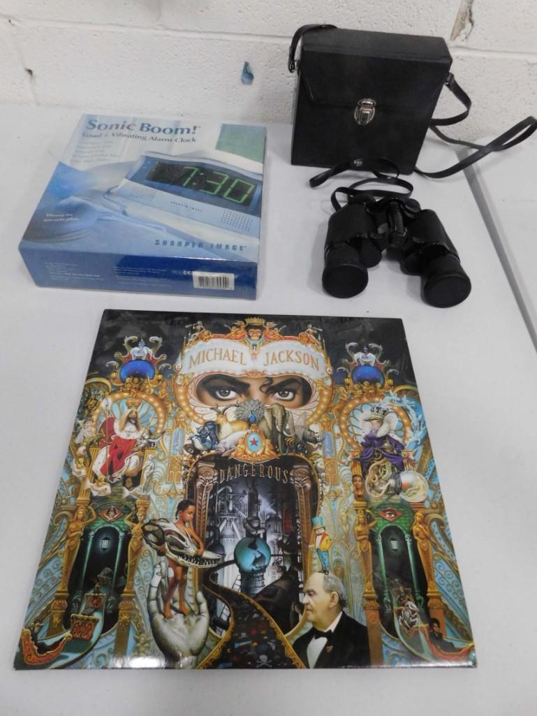 Michael Jackson Dangerous Double Vinyl Record Album , (1 of 8)