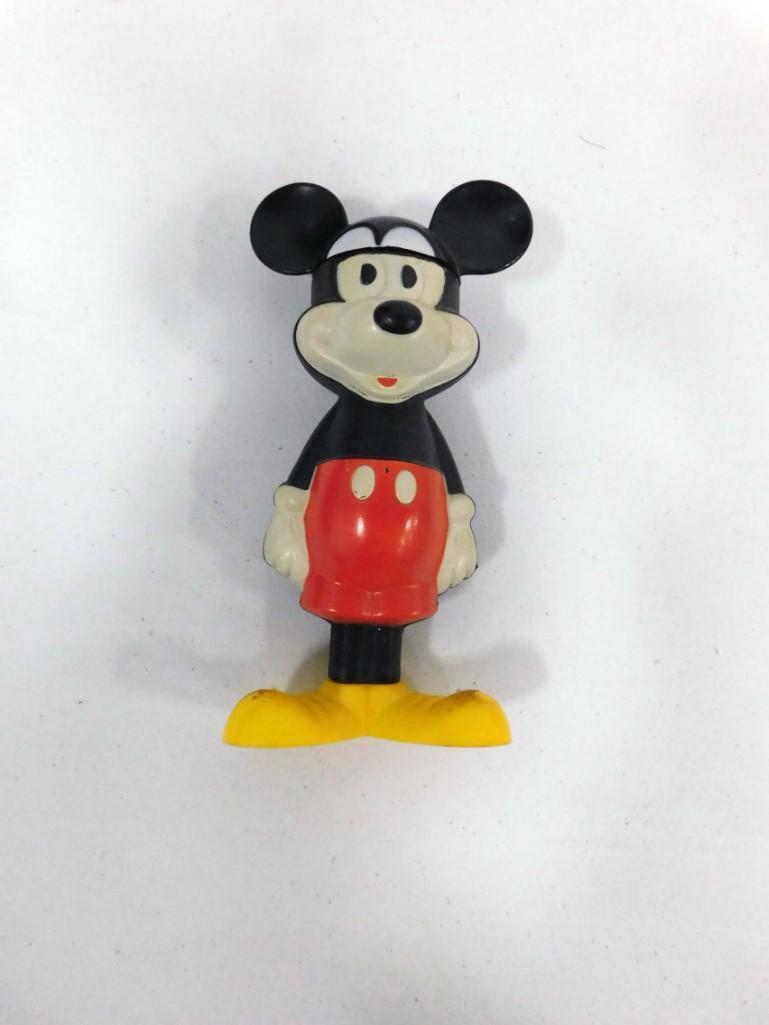 Vintage Avon Mickey Mouse Bottle Hard Plastic (1 of 3)