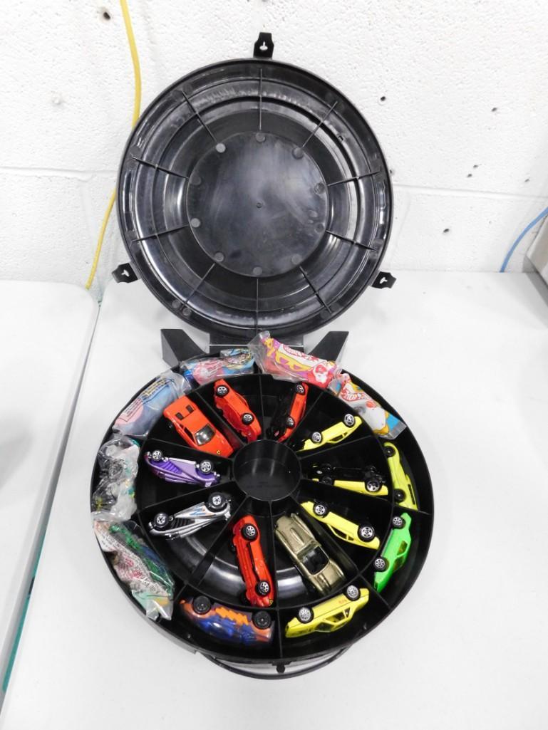 Full Super Rally Hot Wheels Case includes Hot Wheels (1 of 2)