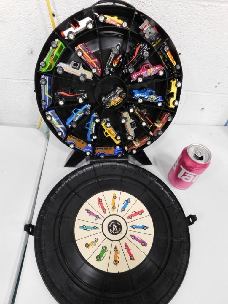 Super Rally Hot Wheels Case with 24 Hot Wheels Cars (1 of 2)