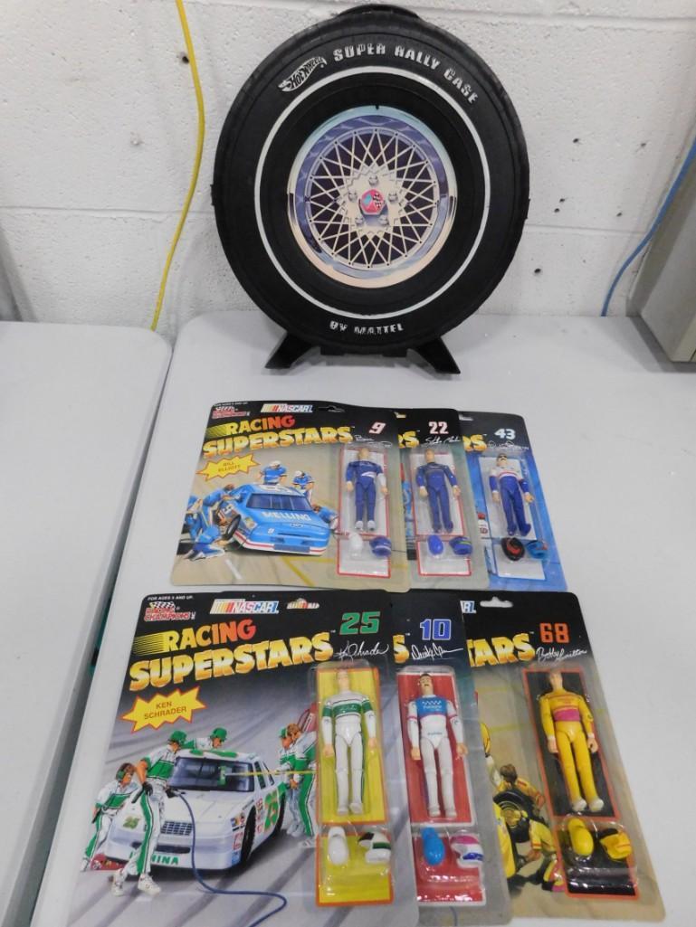 Older Super Rally Case - Empty and 6 Racing Champions (1 of 4)