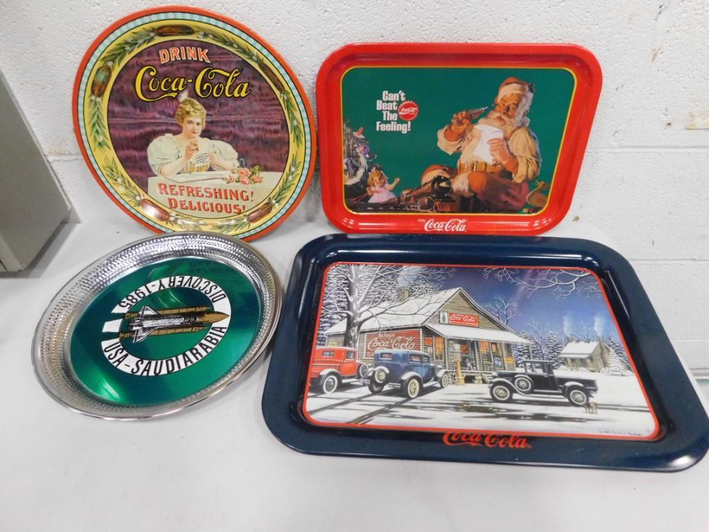 Coca Cola Collectibles incl Plates, Trays , Etc (1 of 7)