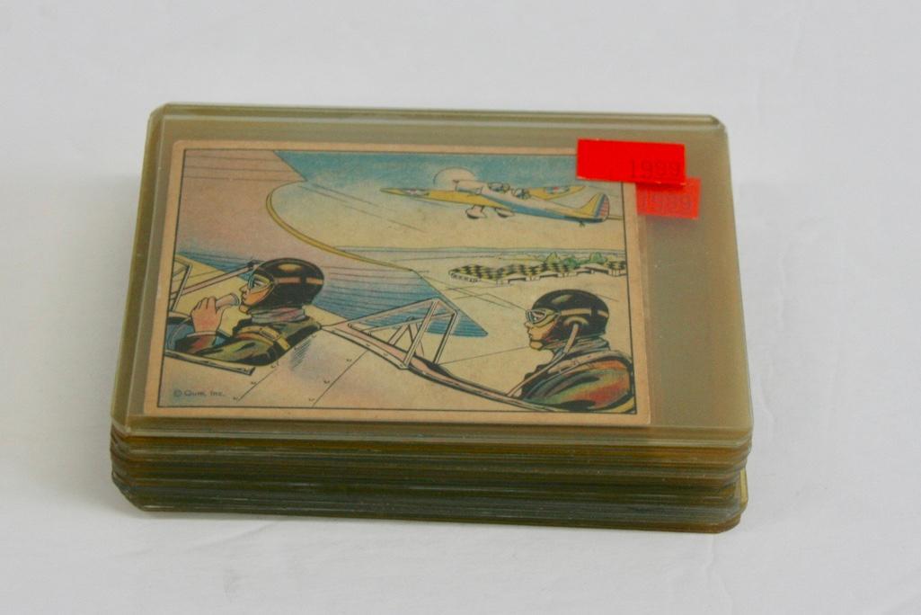 Lot of 12 Uncle Sam Gum Inc. Trading Cards: Lot of 12 Uncle Sam Gum Inc. Trading Cards. There are some duplicates in the lot.