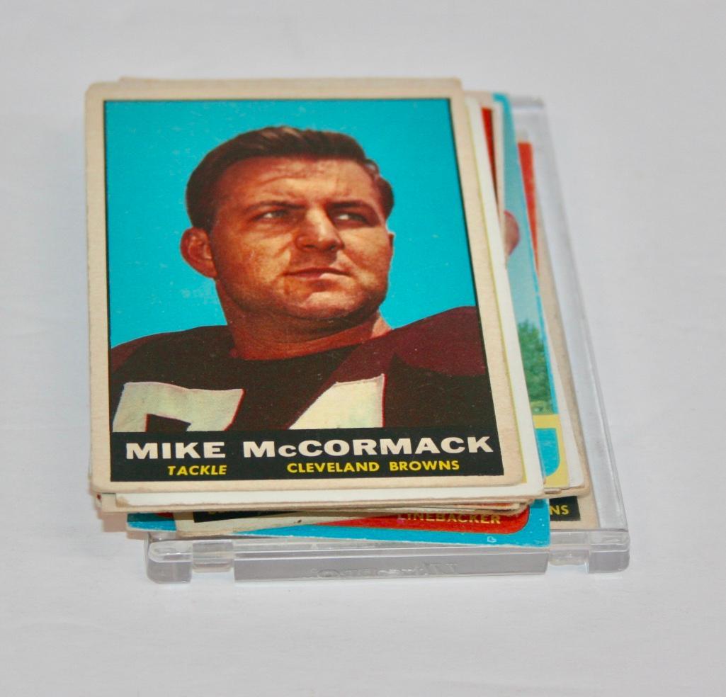 Lot of 16 1960's to 1970's Football Cards (1 of 3)