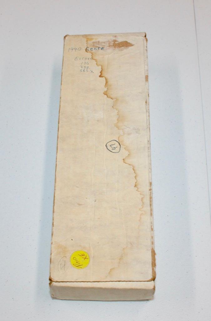 1990 Full Set 1990 Score Baseball Cards (1 of 3)