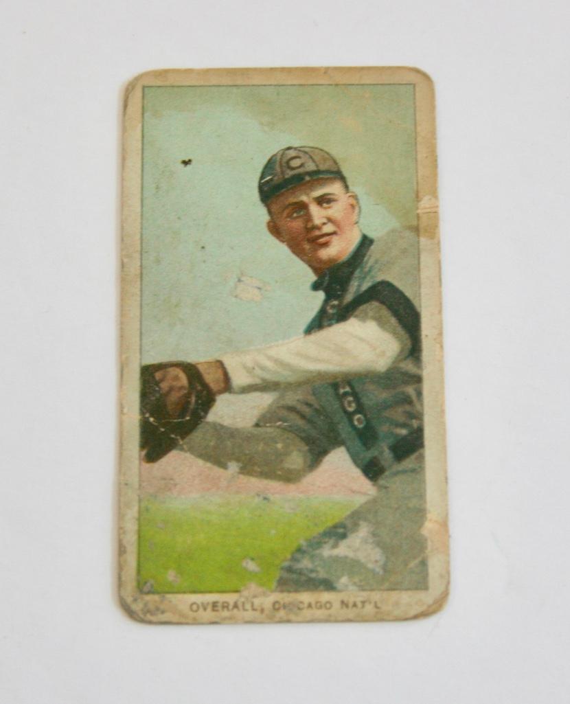 T206 Piedmont Orval Overall Tobacco Card: T206 Piedmont Orval Overall Tobacco Card