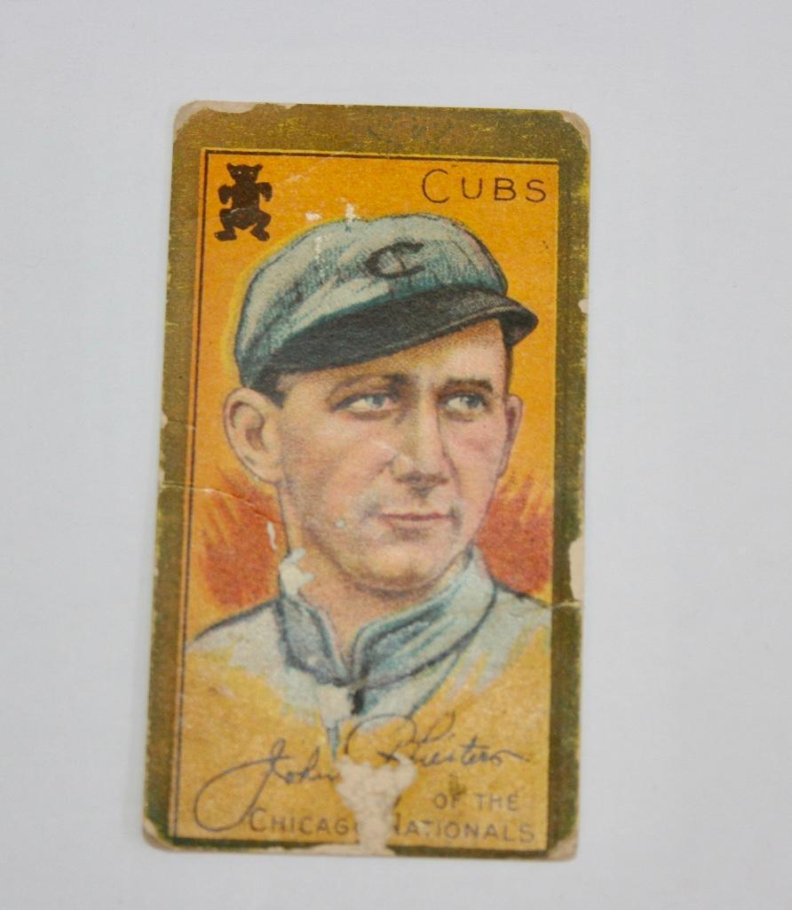 T205 Sweet Caporal John Pfiester Tobacco Card (1 of 2)