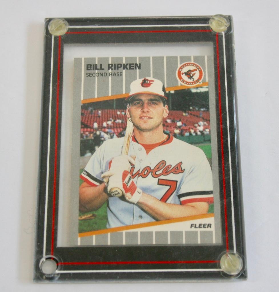 1989 Fleer #616 Bill Ripken F**K Face Baseball Card: 1989 Fleer #616 Bill Ripken F**K Face Baseball Card