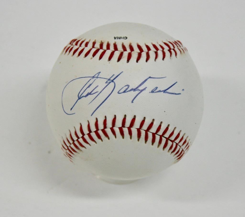Carl Yastrzemski Signed Baseball (1 of 6)