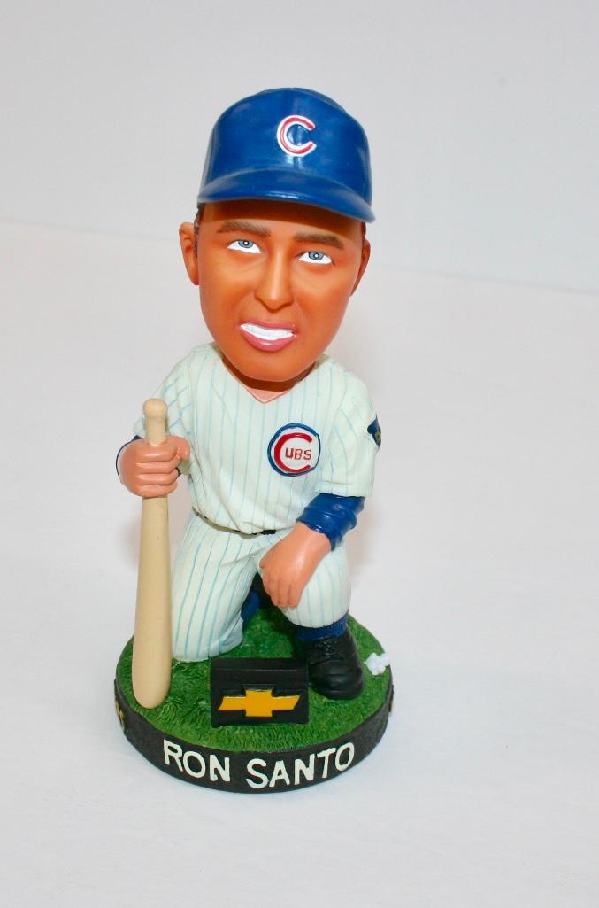 Ron Santo Signed Chevrolet Bobble Head (1 of 5)