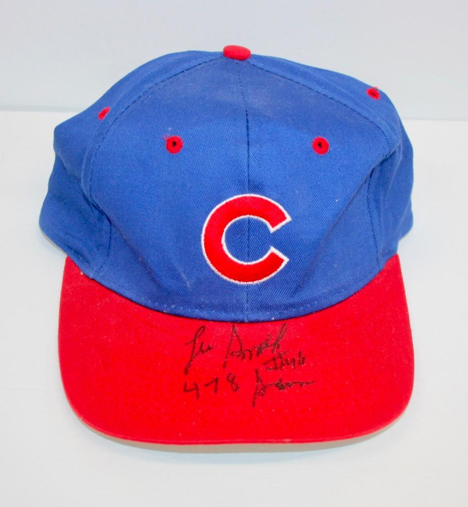 Lee Smith Signed Cubs Cap (1 of 3)