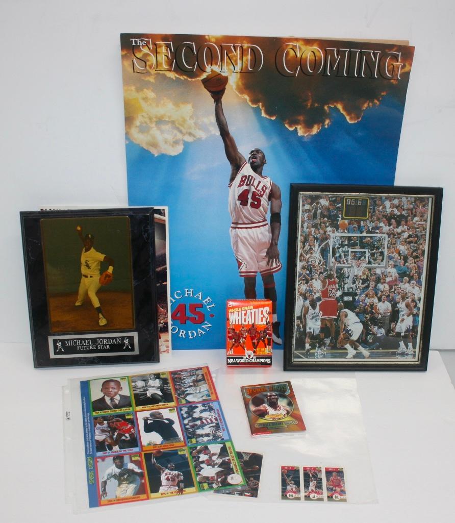 Lot of Michael Jordan Memorabilia (1 of 8)